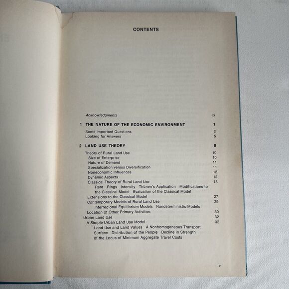 Mans Economic Environment 1976 Conkling Yeates - Picture 9 of 16